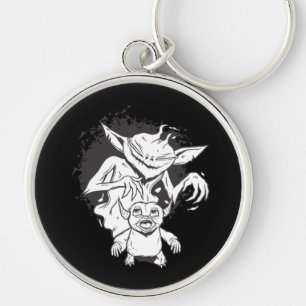 Llavero Monstruo de Halloween con Diseño de Criatura Espel
