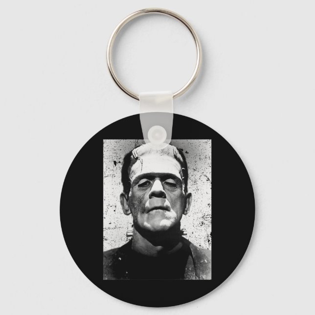 Llavero Monstruo de Halloween Escáner Monstruo 1 (Anverso)