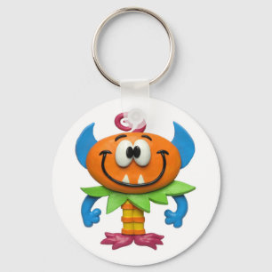 Llavero Monstruo del bebé