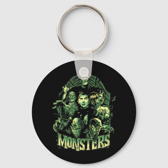 Llavero Monstruo divertidísimo Mash Frankenstein Horror Mo (Anverso)