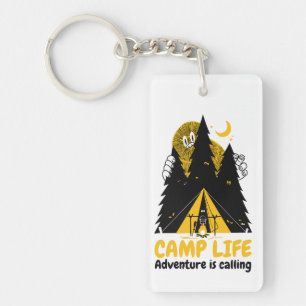 Llavero Monstruo Divertido de Camping – Aventura de Vida e