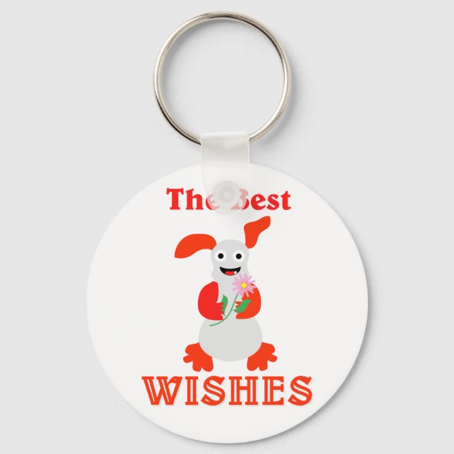 Llavero Monstruo gracioso (Anverso)