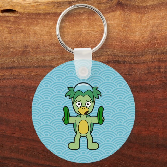 Llavero Monstruo Kappa Yokai (Anverso)