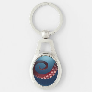 Llavero Monstruo marino de Octopus Tentacle sacude náutic
