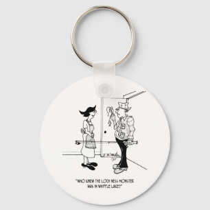 Llavero Monstruo Mini Loch Ness