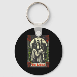 Llavero Monstruo Vamre Drácula y Novia Los Amantes Tarot C