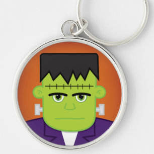 Llavero Monstruo verde