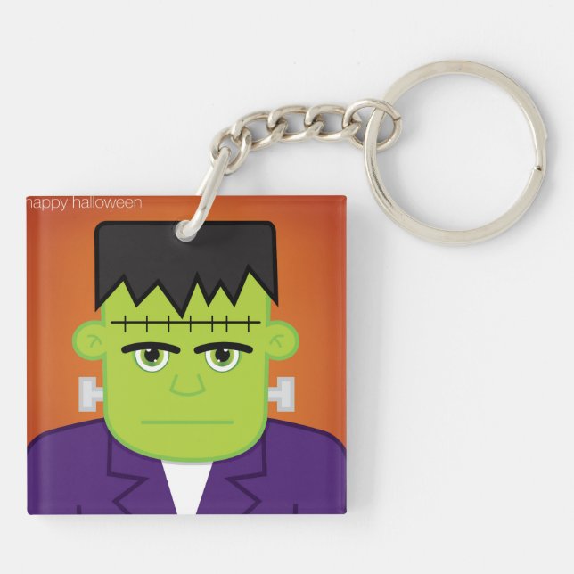 Llavero Monstruo verde (Atrás)