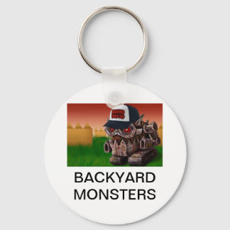 LLAVERO MONSTRUOS DE BACKYARD