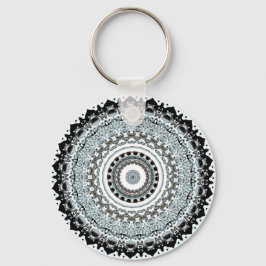 Llavero Monstruos mandala 2
