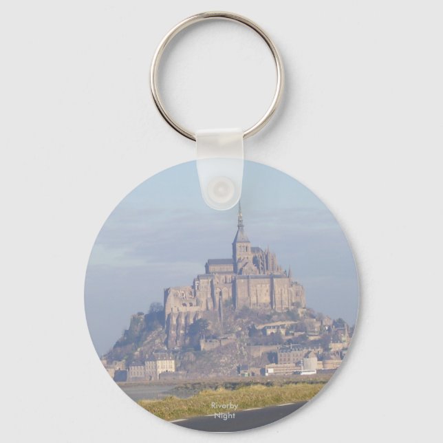 Llavero Mont Saint Michel (Anverso)