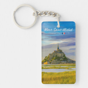 Llavero Mont-Saint-Michel, Francia - Abadía Medieval Esbel