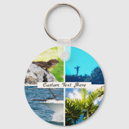Llavero Montaje fotográfico personalizado