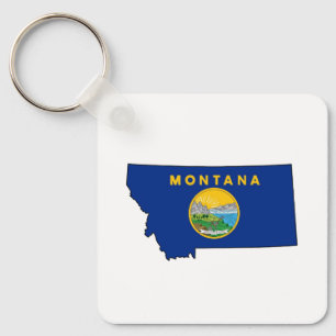 Llavero Montana