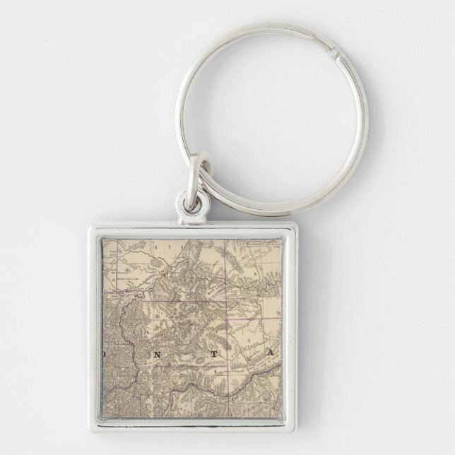 Llavero Montana 3 (Frente)