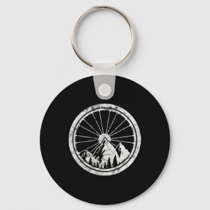 Llavero Montaña Bicicleta Mtb Rueda Ciclismo Bicicleta Con