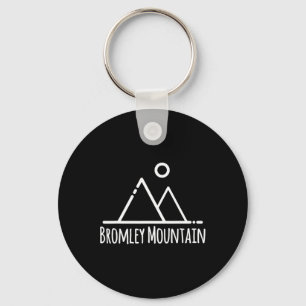 Llavero Montaña Bromley Esquiador De Esquí Camping Senderi
