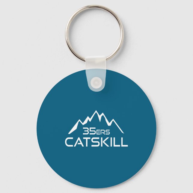 Llavero Montaña Catskill 35er (Anverso)
