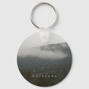 Llavero Montaña CO en el Keychain de las nubes
