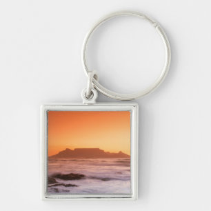 Llavero Montaña de la Mesa al Atardecer, Bloubergstrand