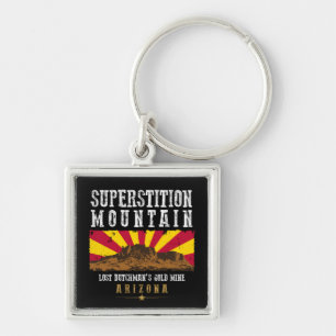 LLAVERO MONTAÑA DE SUPERSTITUCIÓN ARIZONA