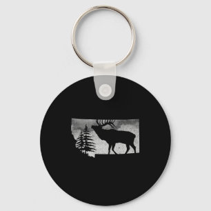 Llavero Montana Elk Hunter