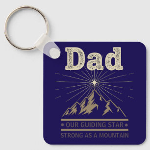 Llavero Montaña Estrella Guía Papá