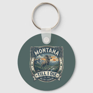 Llavero “Montana Hasta que Me Muera”