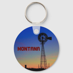 Llavero Montana Keychain