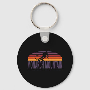Llavero Montaña Monarca Colorado Usa Skyboard Snowboard