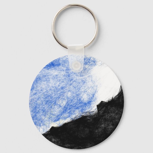 Llavero Montaña rocosa y sueño (Anverso)