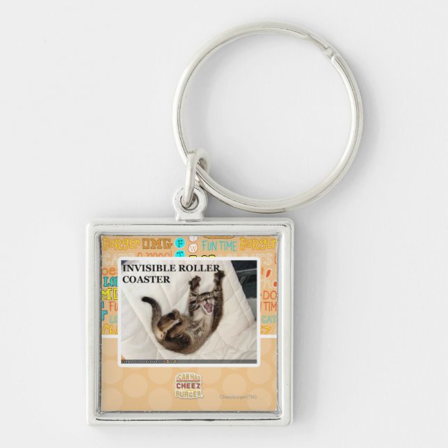 Llavero Montaña rusa invisible (Frente)