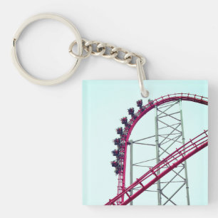 Llavero Montaña rusa X2 Six Flags Magic Mountain