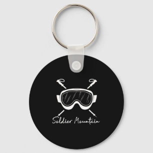 Llavero Montaña Soldier idaho esquí gafas de esquí vacacio