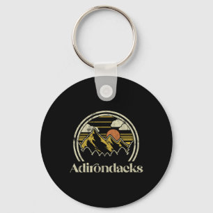 Llavero Montañas Adirondacks Nueva York Campamento de send