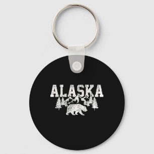 Llavero Montañas Alaska Caza Forestal De Eeuu