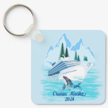 Montañas Alaska en crucero