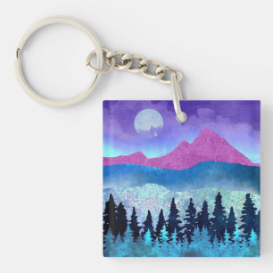 Llavero Montañas Amethyst Mist
