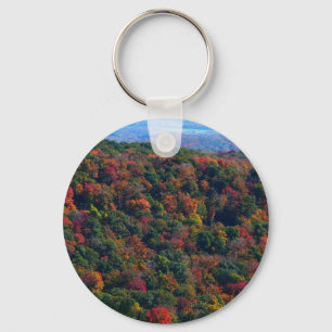 Llavero Montañas Apalaches en otoño