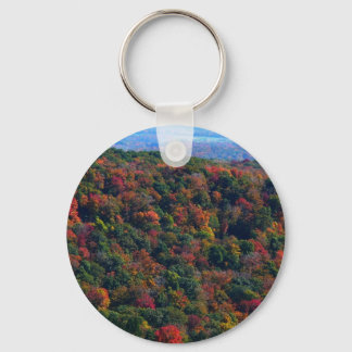 Llavero Montañas Apalaches en otoño