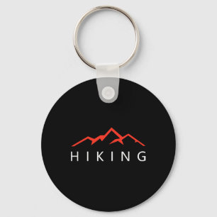 Llavero Montañas de senderismo Hiker genial