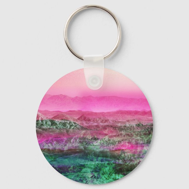 Llavero Montañas del desierto (Anverso)