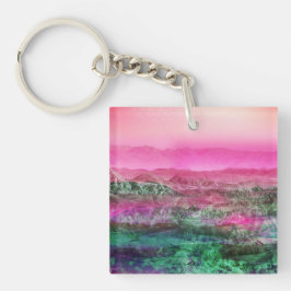 Llavero Montañas del desierto