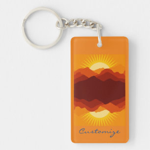 Llavero Montañas del desierto Thunder_Cove