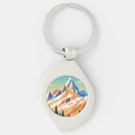 Llavero Montañas Magníficas