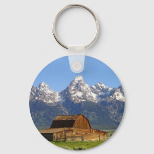 Llavero Montañas magníficas de Teton