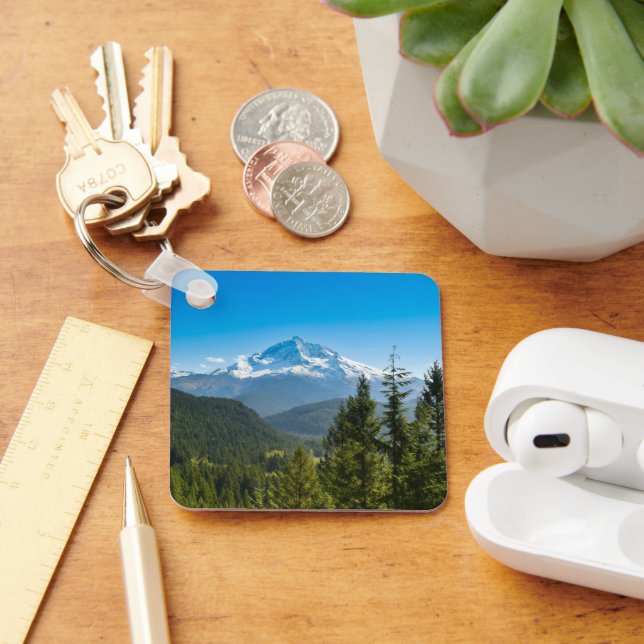Llavero Montañas | Monte Hood Oregon (Escritorio )