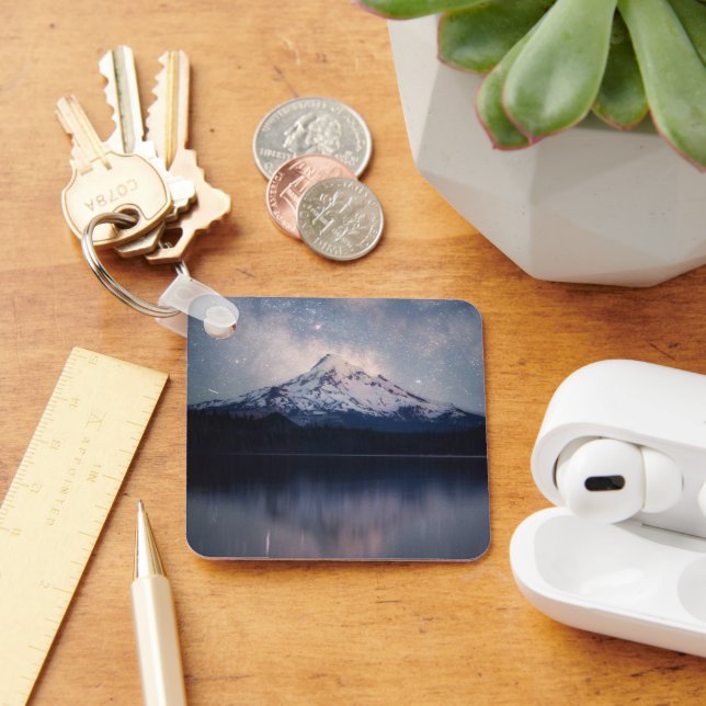 Llavero Montañas | Monte Hood Portland, Oregon (Escritorio )