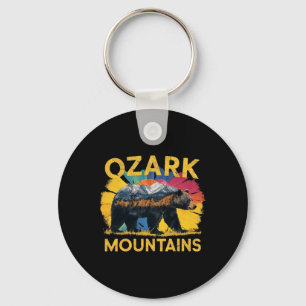 Llavero Montañas Ozark Arkansas Cabalgatas de Senderismo p