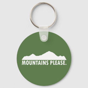 Llavero Montañas Por Favor